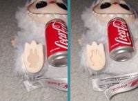 ORIGINAL POP MART The Monsters Coca - Cola Series Figures Labubu, Blind Box