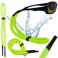 Pływający sznurek do okularów z regulacją - Neonowa zieleń