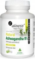 Aliness Ashwagandha 570mg MOCNY EKSTRAKT 9% 100k