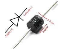 Dioda prostownicza MIC 10A10 10A 1000V