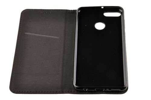 Etui Smart W1 do HUAWEI Y9 2018 czarny na Arena.pl