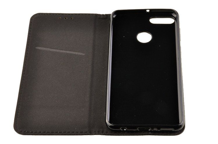 Etui Smart W1 do HUAWEI Y9 2018 czarny zdjęcie 3