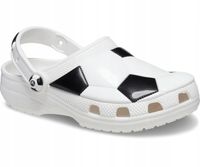 Crocs Dziecięce Buty Chodaki Klapki Classic Soccer Ball 210157 Clog 28-29