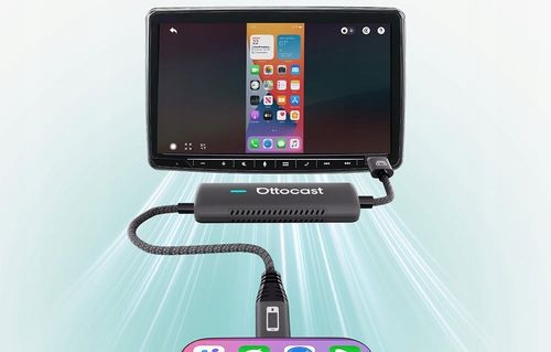 Ottocast CA450 Adapter Samochodowy MirrorCast Carplay Android Auto BT 5.2 na Arena.pl