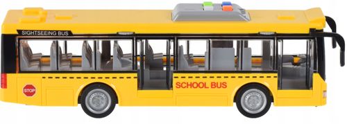 AUTOBUS SZKOLNY CITYBUS MIEJSKI NA BATERIE POJAZD BUS ZABAWKA DLA DZIECI na Arena.pl