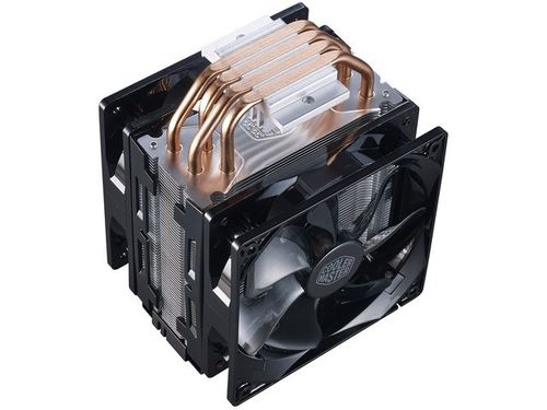 WENTYLATOR CPU COOLER MASTER HYPER 212 LED TURBO BLACK na Arena.pl