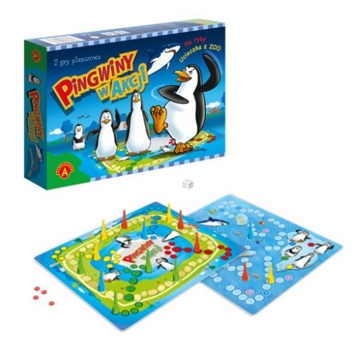 ND39_311056 -GRA PINGWINY W AKCJI ALX PUD na Arena.pl