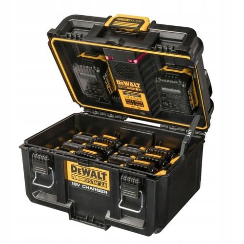 DeWALT DWST83471 ToughSystem 2.0 - Ładowarka 2×4A 18V XR FlexVolt na Arena.pl