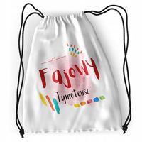 Plecak Dla Tymoteusza Sportowy Szkolny Worek Torba Z Nadrukiem Ze Zdjęciem