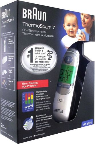 Termometr Braun IRT 6520 na Arena.pl