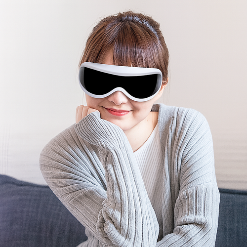 Masażer oczu Okulary magnetyczne wibracyjne masujące skroń okolice oczu na Arena.pl