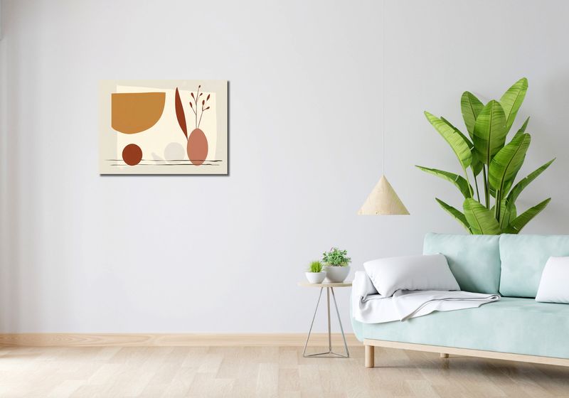 Obraz 70x50cm Łodygi Wizji zdjęcie 2