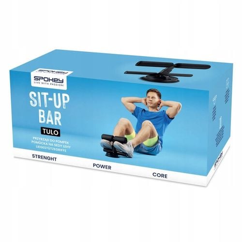 SPOKEY Przyrząd Do Treningu Ćwiczeń Mięśni Brzucha Brzuszków Pompek na Arena.pl