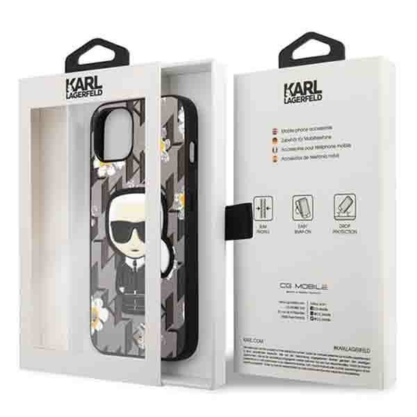 Etui Karl Lagerfeld do iPhone 15, iPhone 14, iPhone 13, Szary zdjęcie 8