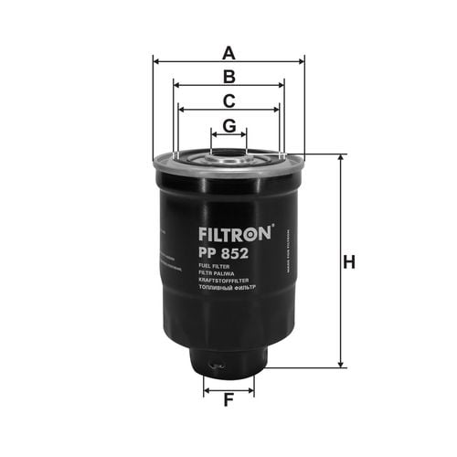 FILTR PALIWA DO BERGMANN BR - Serie na Arena.pl