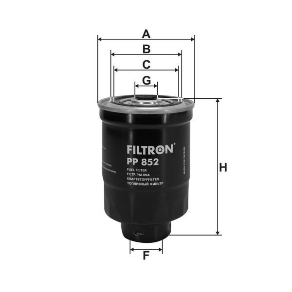 FILTR PALIWA DO CASE CONSTRUCTION CX-Serie 2002 2003 2004 zdjęcie 2