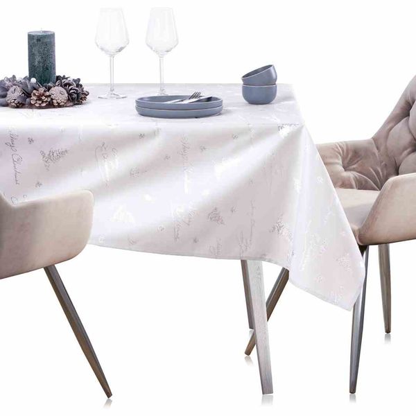 TCLOTH/AH/CHRISTMASEVE/HMD/SILVER/30X100 zdjęcie 4