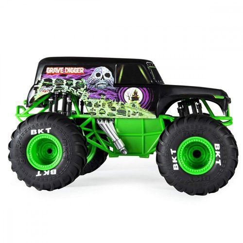 Samochód RC Monster Jam 1:15 Grave Digger na Arena.pl