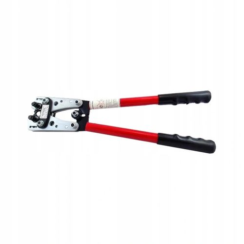 Zaciskarka praska do końcówek kabli i tulejek 6-50 mm SilverTools S10564 na Arena.pl