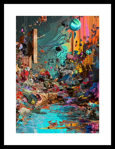 Plakat 21x29,7cm Wszystko i Nic zdjęcie 3