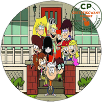 Opłatek na tort - Harmidom/The Loud Hause