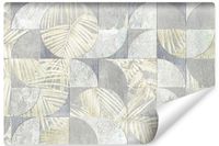 Fototapeta Do Sypialni Wzór GEOMETRYCZNY Beton Abstrakcja 135cm x 90cm
