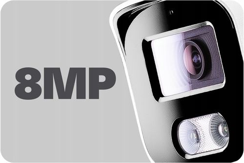 ZESTAW DO MONITORINGU DOMU 8Mpx IP POE 4 KAMERY ZEWNĘTRZNE AUDIO DYSK 2TB na Arena.pl