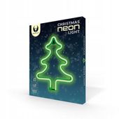 Neon LED Dekoracyjny Świąteczna ozdoba CHRISTMAS Choinka zielona Lampka