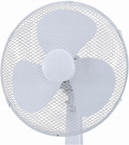 CICHY WYDAJNY WENTYLATOR STOŁOWY 45W na Arena.pl