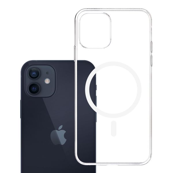 Apple iPhone 12/12 Pro - 3mk Clear MagCase zdjęcie 10