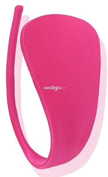 C-STRINGI NA SZKIELECIE Samonośne Bez Pasków RÓŻOWY zdjęcie 1