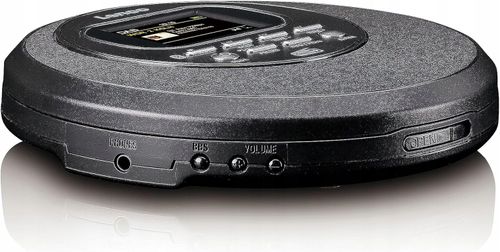 Discman Lenco CD-500 CD MP3 ESP RDS DAB+ RADIO LCD KOLOROWY WYŚWIETLACZ na Arena.pl