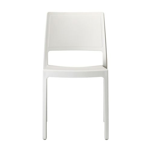 Krzesło Kate białe z tworzywa na Arena.pl