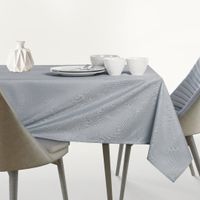 Obrus Plamoodporny GAIA 140x280 J. Szary AmeliaHome