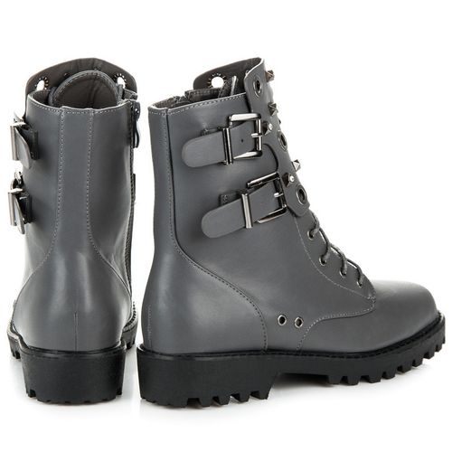 Szare Botki Workery r.38 na Arena.pl