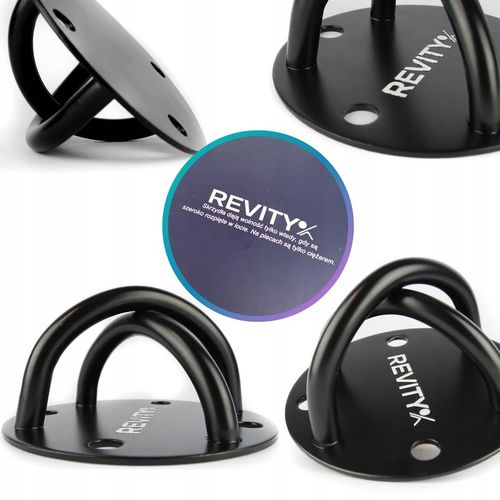 MOCOWANIE SUFITOWE STALOWY UCHWYT HAK DO MONTAŻU PASÓW TRX HUŚTAWKI WORKA na Arena.pl