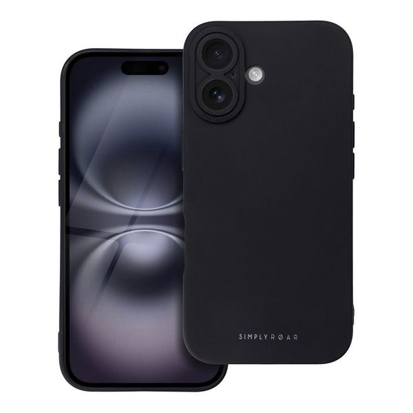 ROAR futerał LUNA do IPHONE 16 czarny zdjęcie 1