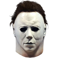 Maska Michael Myers Halloween lateksowa realistyczna horror z włosami