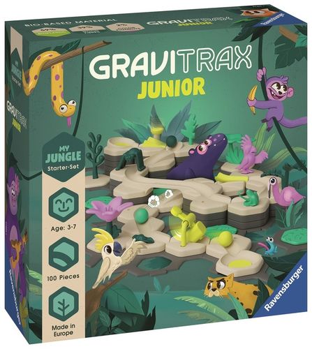 Zestaw startowy Gravitrax Junior Dżungla 274994 Ravensburger na Arena.pl