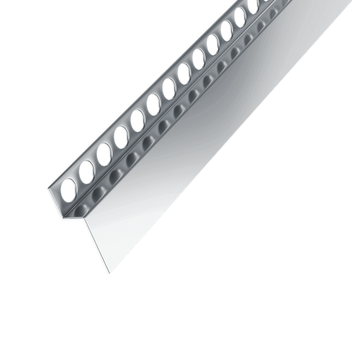 Profil brodzikowy 120 cm, spadkowy czołowy , stal nierdzewna, polerowany na Arena.pl