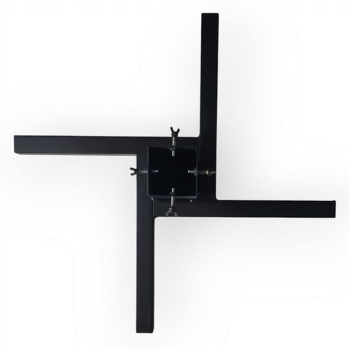 DUŻY STOJAK pod CHOINKĘ na Metalowy Choinkowy stal CZARNY nowoczesny 300cm na Arena.pl