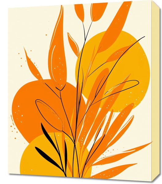 Obraz 50x60cm Letnia Wibracja zdjęcie 1