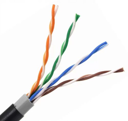 KABEL UTP zewnętrzny PODWÓJNA IZOLACJA RJ45 skrętka 305m ZIEMNA Eurokomp na Arena.pl