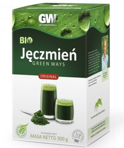 BIO JĘCZMIEŃ Green Ways w proszku 300g zdjęcie 1