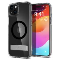 etui ultra hybrid s magsafe z podstawką do iphone 15 czarne