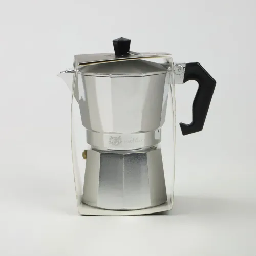 KAWIARKA ALUMINIOWA ZAPARZACZ DO KAWY KAFIETERKA WŁOSKA MOKA NA 3 KAWY na Arena.pl