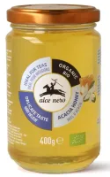 MiÓd Nektarowy Akacjowy BIO 400 g - Alce Nero