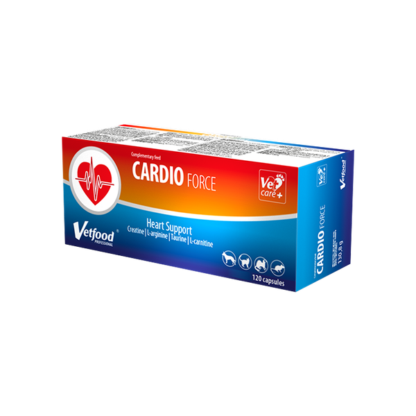 VETFOOD Cardioforce 120kaps. zdjęcie 1