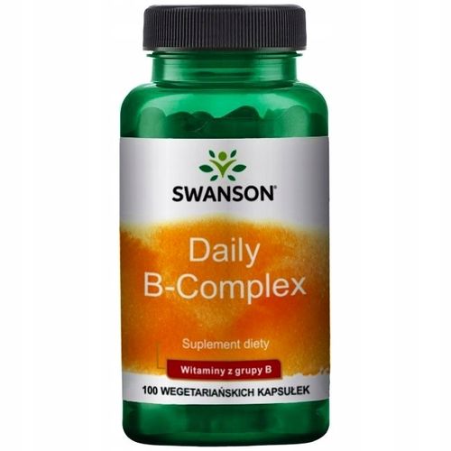 Suplement diety Swanson Berberine Complex + Witamina B kompleks 100kaps na Arena.pl