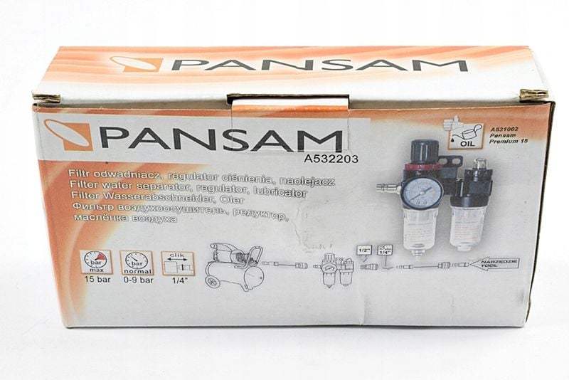 Filtr Pansam A532203 0 l zdjęcie 2